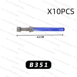 MOC Game Anime Cartoon Multi-colored Lightsaber Building Block Toy Children’s Gift Accessory Educational Toy PJB349-365