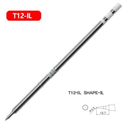 T12 Soldering Iron Tips T12-D4 DL32 D16 D08 KL KR JS02 Replacement Heater Soldering Head Universal T12 Welding Station Digital