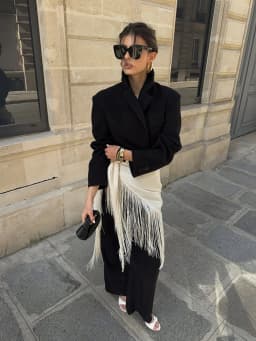Beige Fringe Wrap Skirt Solid Tie Waist Boho Style Elegant Women Fashion All-match Mini Skirts Party Chic Casual Vacation Outfit