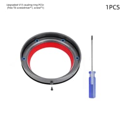 Upgraded Reinforced Seal Compatible with Dyson V11 V15 Gen5 SV14 SV15 SV22 Vacuum Cleaner Canister Replacement Accessories