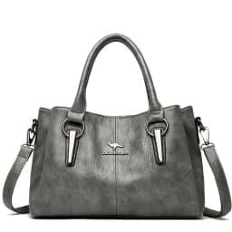 Genuine 3 Layers High Quality Soft Leather Ladies Shoulder Crossbody Bags for Women Luxury Handbags Women Bags Designer