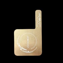 Heat Pipe Plate for Mobile Phone Cooler Dissip Uniform Plate Increases Heat Dissipation Area Aluminum Sheet with Magnet