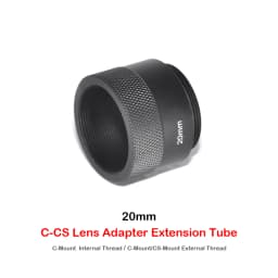 C-CS MOUNT Extension Tube Adapter 5 10 15 20 25 40mm C-Mount Adaptor Spacer Ring For CCTV Lens and Industrial Camera Lens