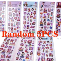 K-Pop Birthday Party Supplies Set - Decorations Tableware Balloon Plate Napkins Cake Topper Banner Gift Keychains for christmas