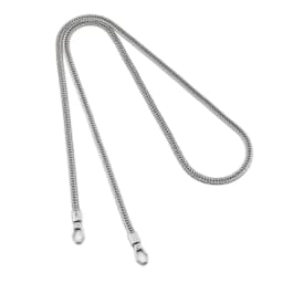 Snake Bone Chain Bag Chain Metal Flat Purse Chain Bag Chain Bag Strap Replacement for Handmade Bag Purse Crossbody Bag Making