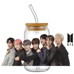 Popular Korean oppa groups easy peel waterproof Party DIY Decals 3D transfers uvdtf tumbler stickers 16oz uv dtf cup wraps