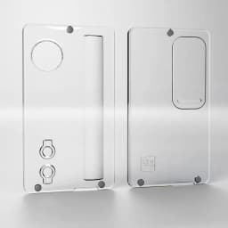DIY Door Hinge Mounting Plate With Holes For Home Kitchen Cupboard for for BB Stubby aio RAGA SSPP switch panels Doors Furniture
