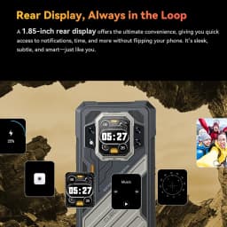 CUBOT KINGKONG X PRO 5G Rugged Smartphone MTK Dimensity 8200 6.72"Screen 144Hz 10200mAh 12GB/24GB RAM+256GB ROM 100MP Camera NFC