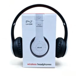 Foldable Wireless Bluetooth Headphones 5.0 Portable HiFi Sound Over-ear Headset for Sports Travel Daily Game music Earphones Use