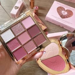 Charlotte Tilbury Eyeshadow Palette Satin-matte, Shimmer and Metallic Finishes Easy-to-use 9-shade CT 2026 Trending Eye Looks