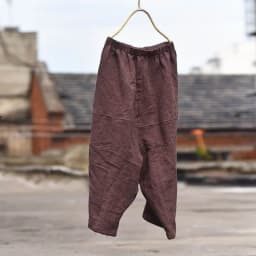 Lantern Pants Women Solid Summer Elastic Waist Loose Casual Baggy Pants Korean Style Cropped Trousers Streetwear Women Clothing