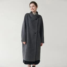 Wool Blends Coat Women Korean Thicken Long Jackets Oversized Lace Up Outwear Double-sided Cardigan Woolen Overcoat