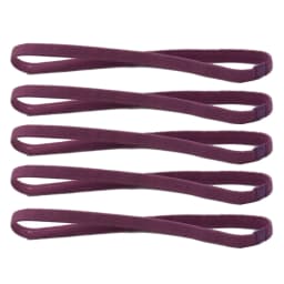 Solid non-slip elastic sports outdoor headbands hair headbands for men exercise hair bands sweatbands for women