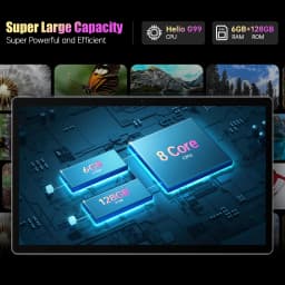 MESWAO B3 Basic 15.6inch Tablet MES-B3 MTK Helio G99 64-bit 8-core processor Android 14 12000mAh Battery 6+128GB Stroage 32MP 1920 x 10