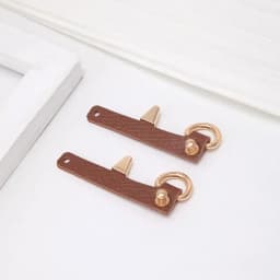 Alloy reinforcement Genuine Leather Strap Replacement Conversion Handbag Belts Punch-free Transformation for Longchamp