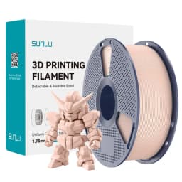 SUNLU 1KG PLA Plus 2.0 3D Printer Filament 1.75mm 1000g Spool (2.2lbs) Neatly Arranged No Knot Filament Fit Most FDM Printer
