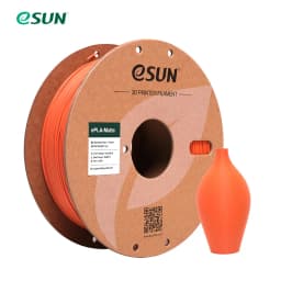 ESUN PLA Matte 3D Printer Filament 1.75mm Dimensional +/- 0.03mm 1KG (2.2 LBS) Spool 3D Printing Material For 3D Printers