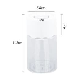2 Layer Soilless Cultivation Flower Pot Cotton Rope Self Watering Hydroponic Plant Basin Automatic Irrigation Lazy Flowerpot 1Pc