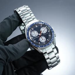 Stainless Steel Moon Watch Case Mod Kit for SWATCH & OMEGA Moonswatch 42mm Dial Metal Case Bracelet Watch Accessories NO Movemen