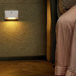 Intelligence Motion Activated Wall Light 2200mAh USB-C Fast Charge 3 Brightness Multi Device Link Indoor Outdoor Linkage