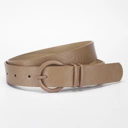 1spc Korean Version Women's Belt PU Spray Paint Needle Buckle Belt Fashionable Personality Versatile Jeans Belt