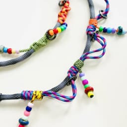 Multicolor Hand-woven Functional Replacement Bag Strap Adjustable Anti-lost Camera Phone Lanyard Shoulder Strap Accessories