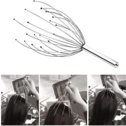 Scalp Massagers With 12/20 Claws Handheld Head Massage Scratcher For Deep Relaxation Hair Stimulation And Stress Relief Massage