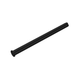 MOC PARTS GDS-885 Technical, Axle 8 with Stop compatible with lego 55013 toys Assembles Building Blocks Technical