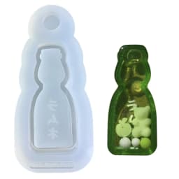 Perfume Bottle, Game Machine, Various Shape Silicone Shaker Molds Resin Casting Quicksand Mold Jewelry Pendant Making Mould