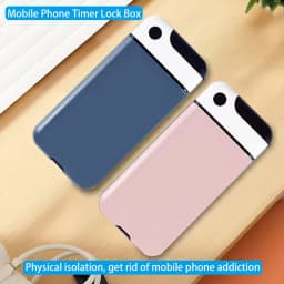 Mobile Phone Lock Box With Timer Self-discipline Timed Box for Students Smartphone Locking Case Safe Timed Lockbox For IPhone