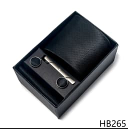 High Grade Holiday Gift Box Brand 8 cm Blue Paisley Tie Handkerchief Cufflink Set Men Necktie Clothing Accessories Birthday Gift