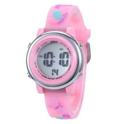 UTHAI C12 Children's Watch Student Multi Functional Sports Kids Girl Cute Cartoon Waterproof Alarm Clock LED Electronic Watches