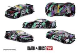 [PreSale] TSM Models Kaido House x MINI GT KHMG Fairlady Skyline 2000GT KPGC10 M3 E30 AE86 EF Silverado Opening Hood Model Car