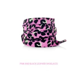 Classic Flat Shoelaces for Sneakers Print Animal Leopard Zebra Snake Shoe Laces Creative Unisex Casual Canvas Shoelace 1 Pair