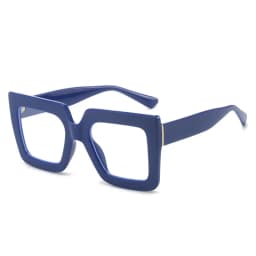 Popular Square Glasses Frame for Women Large Deocration Optical Frames Ladies