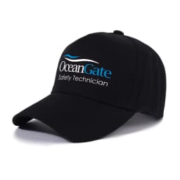 Unisex Athletic Baseball Cap OceanGate Safety Technician Hats Adjustable Size Outdoor Graphic Print Gorras