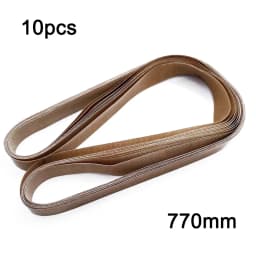10Pcs PTFE Belt For FR-900 FR770 Continuous Sealer 750x15 770x15 810x15 Conveyor Belt Brown For FR-900 FR-980 FR-770 FR-810
