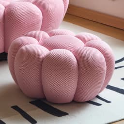 Modern Sofa Pumpkin Footstool Ottoman Hallway Ottoman Foot Rest Home Living Room Furniture Stool Footrest Stools Ottomans
