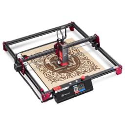 10W AlgoLaser MK2 10W High-Speed Laser Engraver for Tumblers Speed 12000mm/min Carving 400x435mm Laser Engraving Machine Thermos