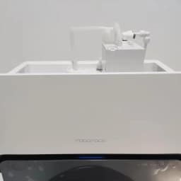 For Roborock Q Revo Max Edge QV35 S5V Q Revo Curv 2 Robot Vacuum Water Change Kit Auto Water Refill and Drain Water Hookup Kit