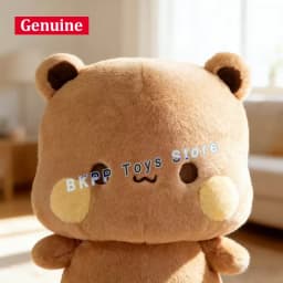 In Stock 35cm Yier And Bubu Couple Plush Dolls Cute Kawaii Panda Bear Stuffed Toy Soft Skin-Friendly Sleep Pillow Festival Gifts