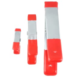 1/3Pcs A-Shaped Clip Spring Clamp Heavy Duty Woodworking 2/4/6 Inch Metal Spring Clamp Set Multipurpose Electrician Clips