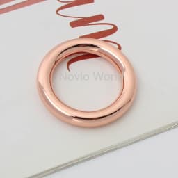 10-50pieces 5 colors 20mm 3/4'' rose gold color die casting O rings for chains bag close round ring purse accessories