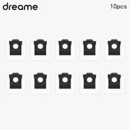 Derame D20 Air Plus Robot Vacuums Cleaner Accessory Dust Bag Rubber Brush Side Brush HEPA Filter Mop Cloths Spare