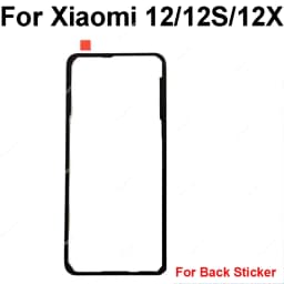 Back Battery Cover Adhesive Glue For Xiaomi 12 12s 12X 12T 13 13T 14 Lite Pro Ultra Civi Back Housing Adhesive Tape