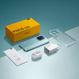 【World Premiere】POCO C85 Global Version Smartphone Helio G81-Ultra 6.9" Dot Drop display 6000mAh battery 50MP Camera 33W NFC