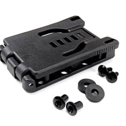 1Piece Quick Open Multifunctional Waist Clip Scabbard Waist Clip KYDEX Accessories Carrying K Sheath Clip Making Back Clip