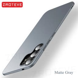 S26 Ultra Case Zroteve Slim Hard PC Matte Cover For Samsung Galaxy S25 Edge S24 Plus S23 S24 FE S22 S20 S21 S10 S25+ Phone Cases