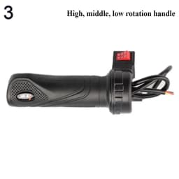E-Bike Twist Throttle 12V Speed Handlebar Throttle Electric Scooter Twist Cycling Throttle Grip Electric Bicycle Accessories