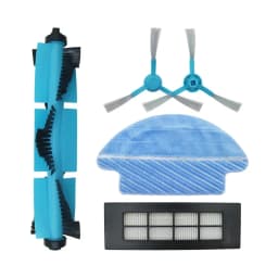 Cecotec Conga 3090 Series Vacuum Cleaner Parts Roller Brush Hepa Filter Water Tank with Mop Cloth